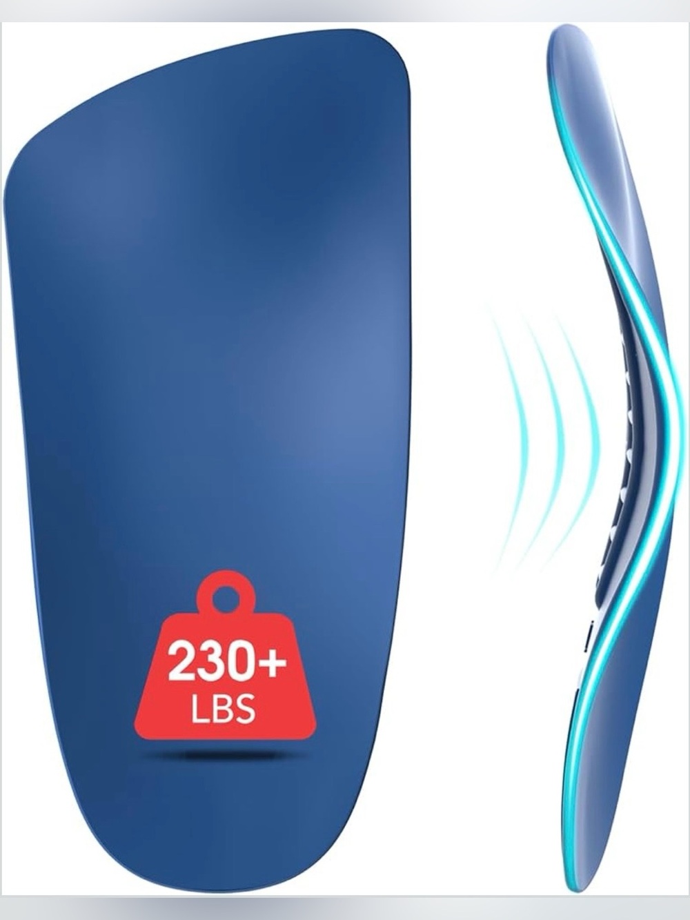 Plantar Fasciitis Arch Support Shoe Inserts/Insoles